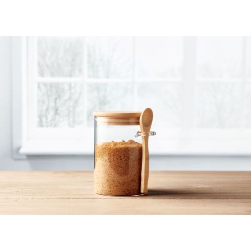 Storage jar with spoon - Image 4